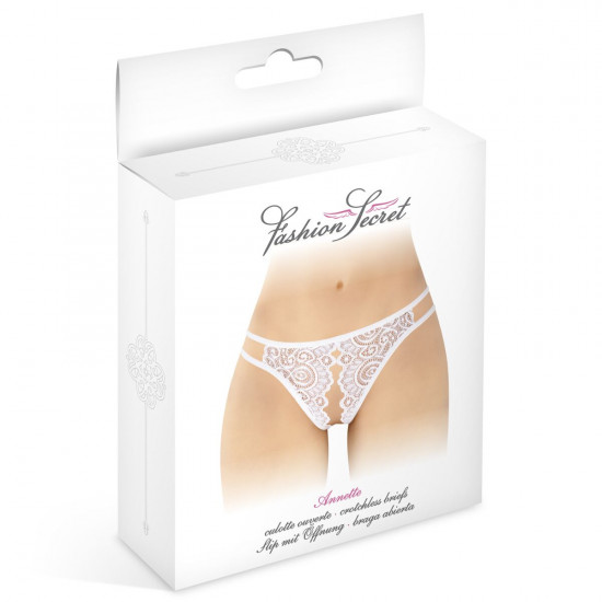 Трусики с доступом Fashion Secret Annette White