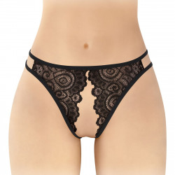 Трусики з доступом Fashion Secret Annette Black