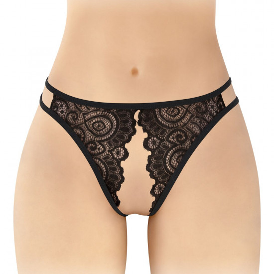 Трусики с доступом Fashion Secret Annette Black