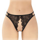 Трусики с доступом Fashion Secret Annette Black