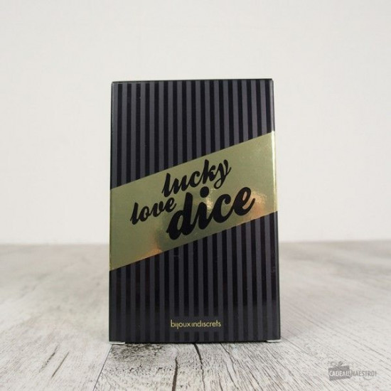 Игральные кубики Bijoux Indiscrets Lucky Love Dice (мятая упаковка!!!)