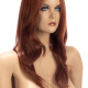 Парик World Wigs OLIVIA LONG REDHEAD