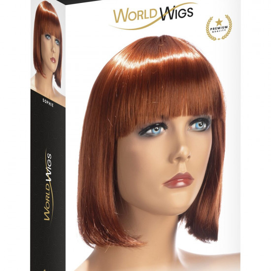 Парик World Wigs SOPHIE SHORT REDHEAD
