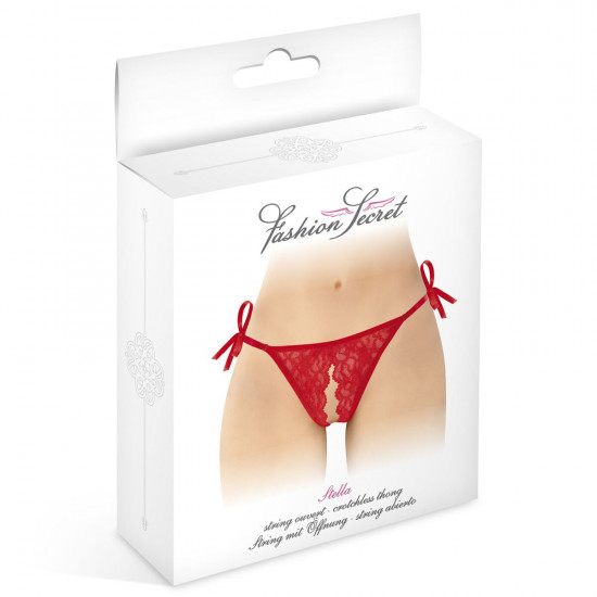 Трусики с доступом Fashion Secret STELLA Red