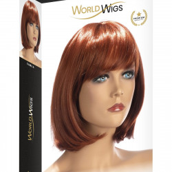 Перука World Wigs CAMILA MID-LENGTH REDHEAD