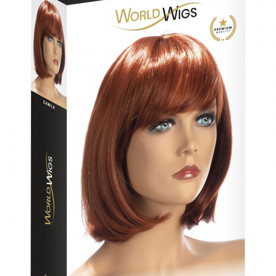 Парик World Wigs CAMILA MID-LENGTH REDHEAD