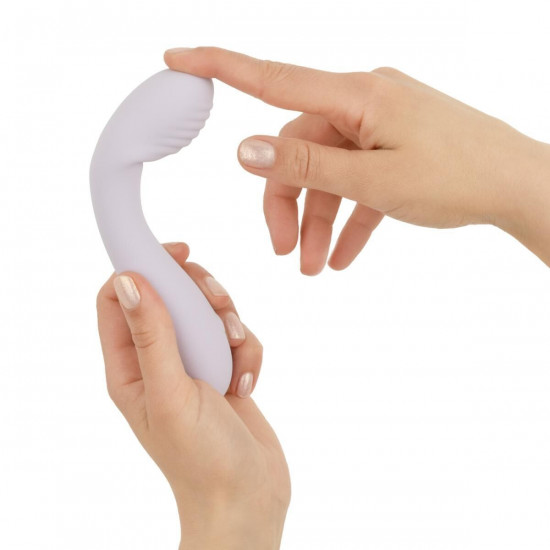 Вібратор Good Vibes Only - SOFI G-Spot Vibrator Soft Silicone - Purple (м'ята упаковка!!!)