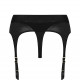 Трусики для страпона з підв’язками для панчіх Strap-On-Me REBEL HARNESS - XS