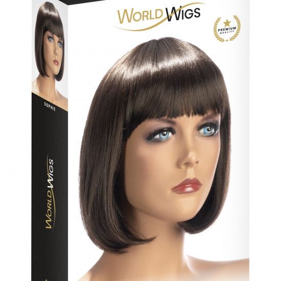 Парик World Wigs SOPHIE SHORT CHESTNUT