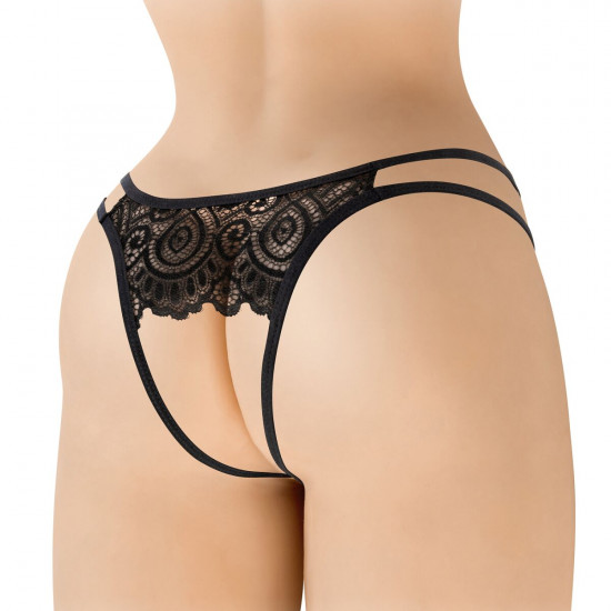 Трусики с доступом Fashion Secret Annette Black