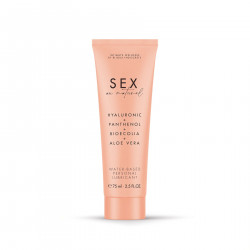 Лубрикант на водній основі Bijoux Indiscrets - Sex au Naturel 75 мл