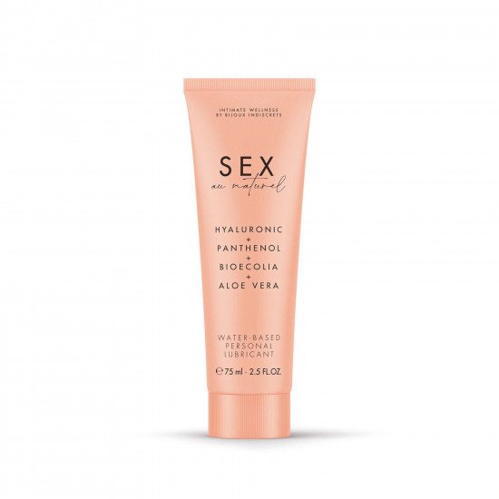 Лубрикант на водній основі Bijoux Indiscrets - Sex au Naturel 75 мл
