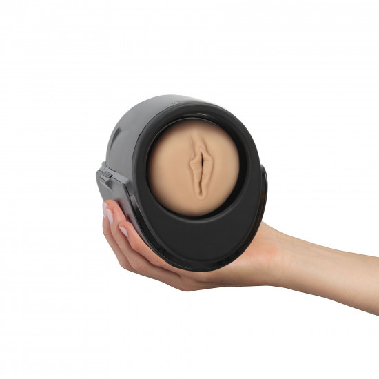 Інтерактивна секс-машина для чоловіків Kiiroo Keon Wi-Fi Combo Set з мастурбатором Feel Victoria