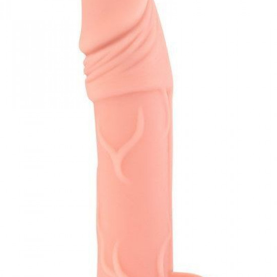 Насадка на член Real Body — Real Extender HUGY (порване паковання)