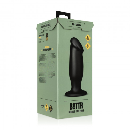 Анальна пробка BUTTR - AH-1 Cobra Buttplug (м'ята упаковка!!!)