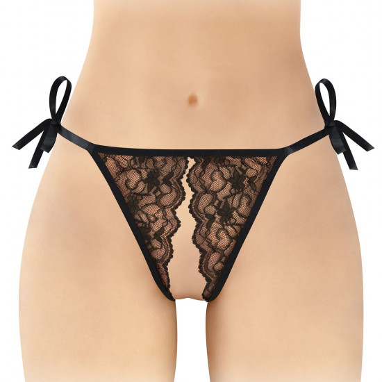 Трусики с доступом Fashion Secret STELLA Black