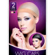 Комплект сеток под парик World Wigs WIG CAPS 2 FILETS SOUS  (2 шт)