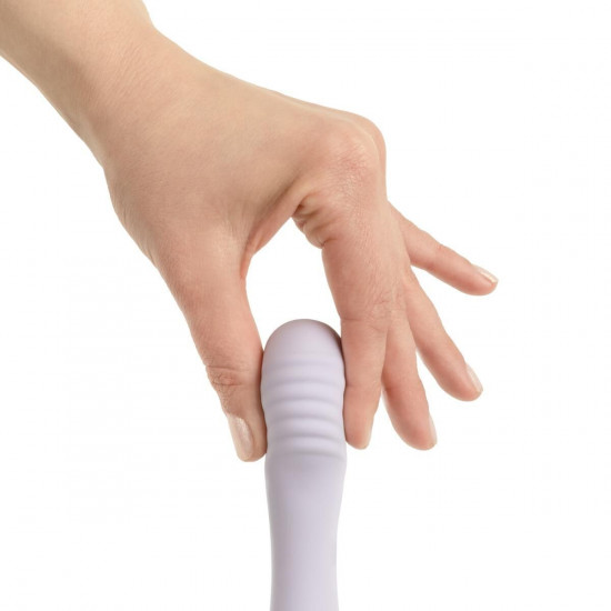 Вібратор Good Vibes Only - SOFI G-Spot Vibrator Soft Silicone - Purple (м'ята упаковка!!!)