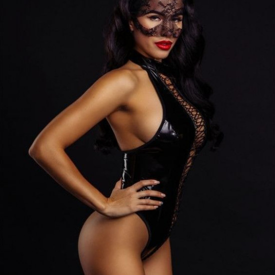 Эротический костюм Кошечки “Ненасытная Китти” M