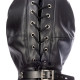 Капюшон для БДСМ со съемной маской Fetish Tentation BDSM hood in leatherette with removable mask