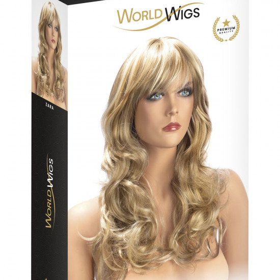 Парик World Wigs ZARA LONG BLONDE