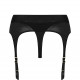 Трусы для страпона с подвязками для чулок Strap-On-Me REBEL HARNESS - S