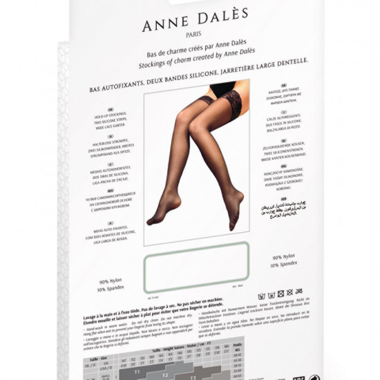 Чулки Anne De Ales ALEXIA T2 Black