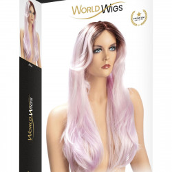 Перука World Wigs AYA LONG TWO-TONE MAUVE