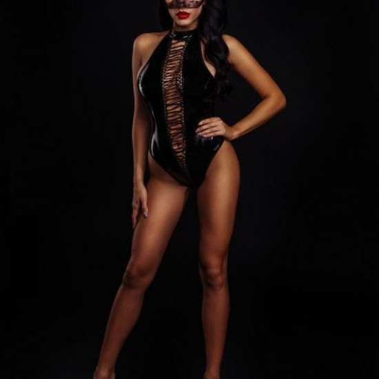 Эротический костюм Кошечки “Ненасытная Китти” XL