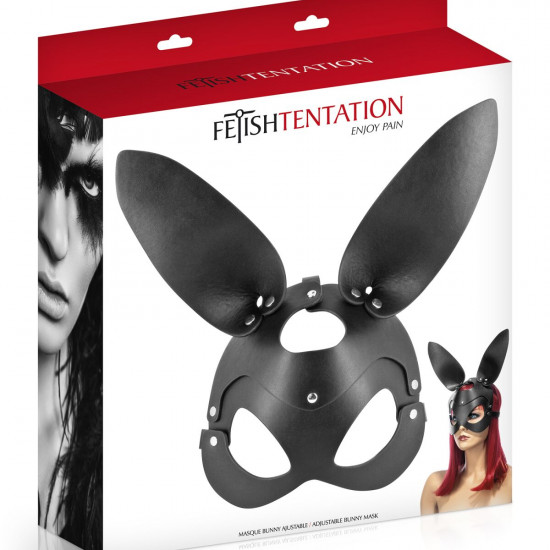Маска зайки Fetish Tentation Adjustable Bunny Mask