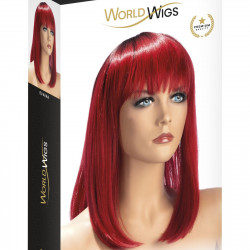 Перука World Wigs ELVIRA MID-LENGTH TWO-TONE RED