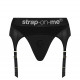 Трусы для страпона с подвязками для чулок Strap-On-Me REBEL HARNESS - S
