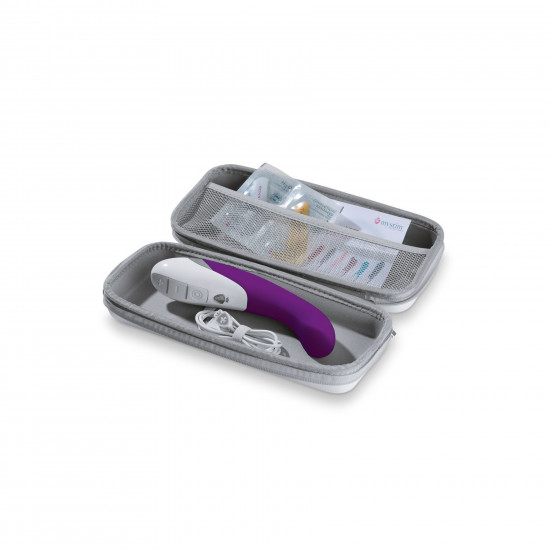 Вібратор Mystim Al Punto Purple (м'ята упаковка!!!)