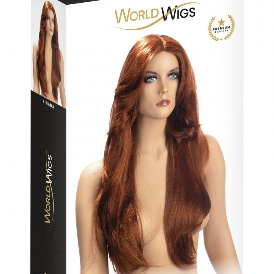 Парик World Wigs RIHANA LONG REDHEAD