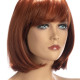 Парик World Wigs CAMILA MID-LENGTH REDHEAD