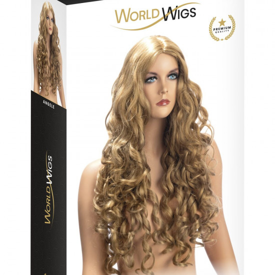 Парик World Wigs ANGELE LONG BLONDE