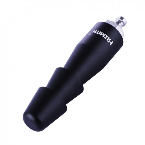 Набір адаптерів для секс-машин Hismith Luxury Kit - KlicLok System Set (пошкоджена упаковка!!!)