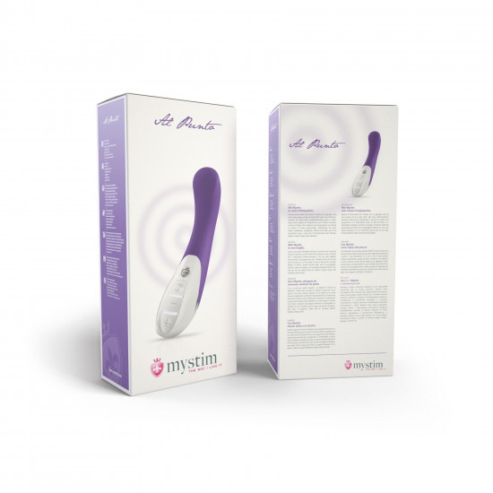 Вібратор Mystim Al Punto Purple (м'ята упаковка!!!)