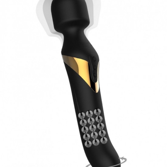 Вібромасажер 2в1 Dorcel Dual Orgasms Gold (м'ята упаковка!!!)