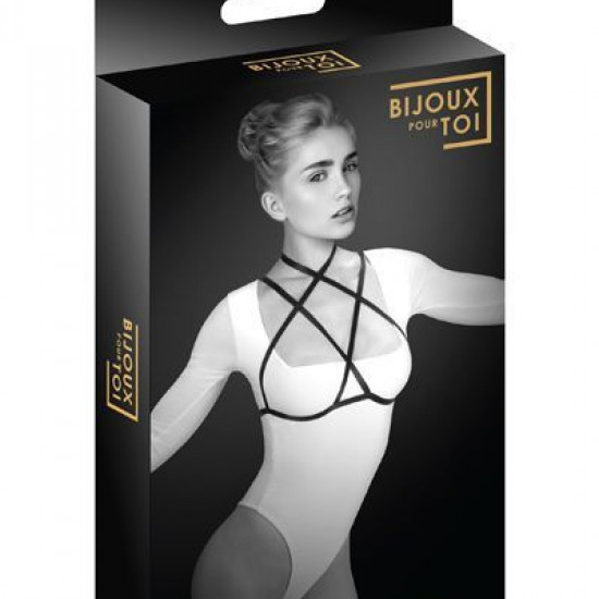 Портупея на груди Bijoux Pour Toi - LOLA (упаковка від іншої моделі)