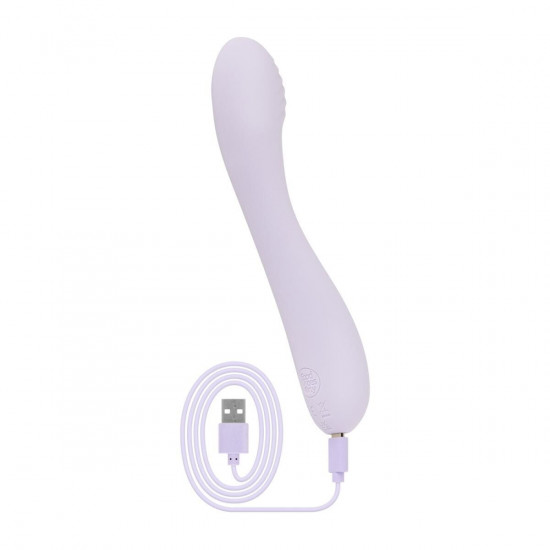 Вібратор Good Vibes Only - SOFI G-Spot Vibrator Soft Silicone - Purple (м'ята упаковка!!!)