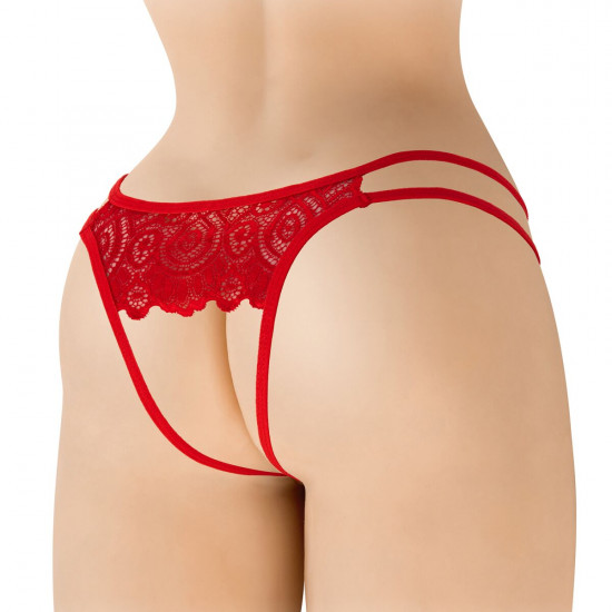 Трусики с доступом Fashion Secret Annette Red