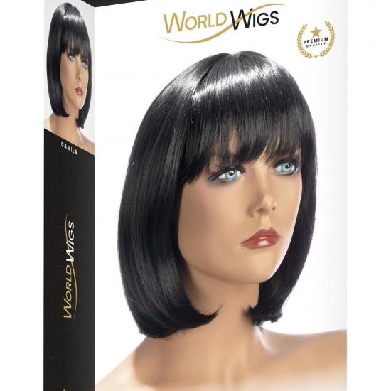 Парик World Wigs CAMILA MID-LENGTH BROWN