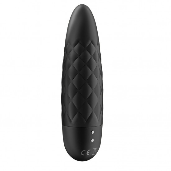 Мінівібратор Satisfyer Ultra Power Bullet 5 Black (м'ята упаковка!!!)