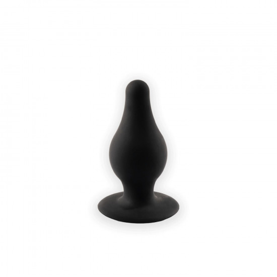 Анальна пробка SilexD (Model 2 size M), двошарова, силікон+Silexpan (попереднє пакуванняі!!!)