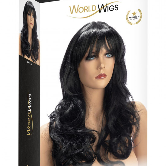 Парик World Wigs ZARA LONG BROWN