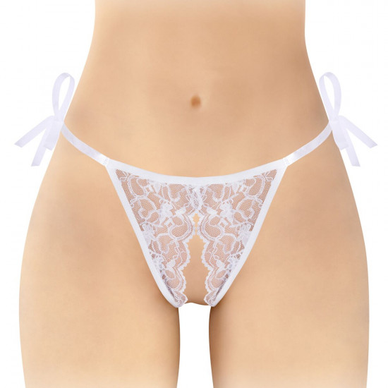 Трусики с доступом Fashion Secret STELLA White