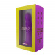 Дилдо с присоской Adrien Lastic Hitsens 3 Purple, отлично для страпона, диам. 4,1см, длина 18,2см