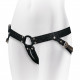 Джинсовые трусики для страпона Adrien Lastic - Lastic Strap-on