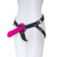 Джинсовые трусики для страпона Adrien Lastic - Lastic Strap-on